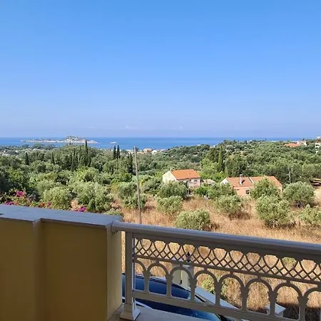Thalassa View Arillas Apartamento *